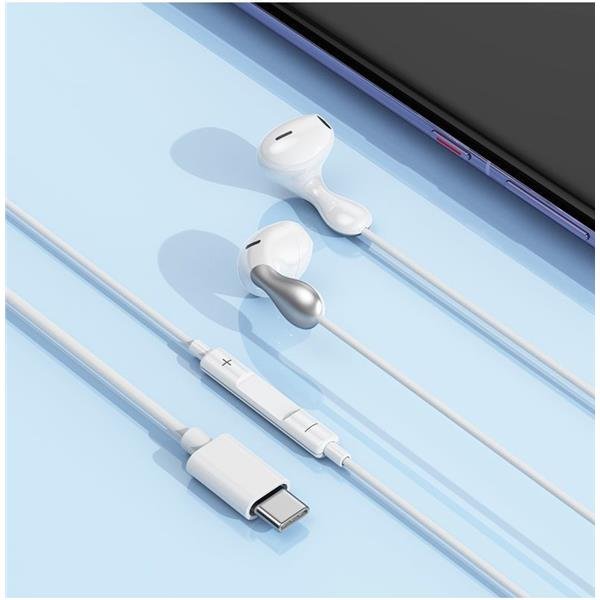 SAMSUNG AURICOLARI A FILO CON MICROFONO USB-C BIANCO …