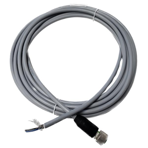 ZEBRA CAVO SENSOR 5M A-CODED FEMALE M12