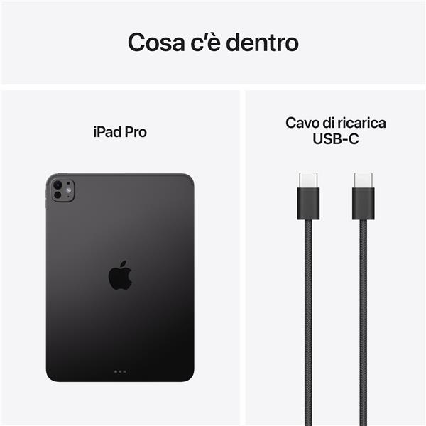 Apple iPad Pro 11ʺ Wi‑Fi 1TB display standard …