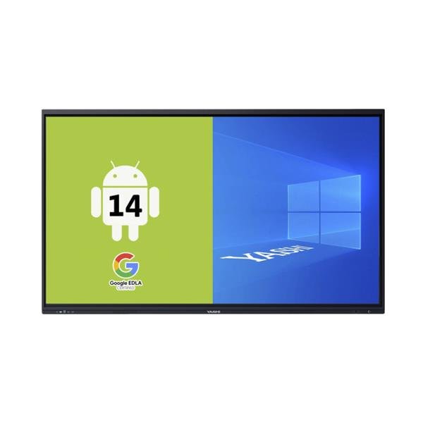 YASHI DISPLAY SUPERTOUCH AI INTERATTIVO 65 16:9 550 …