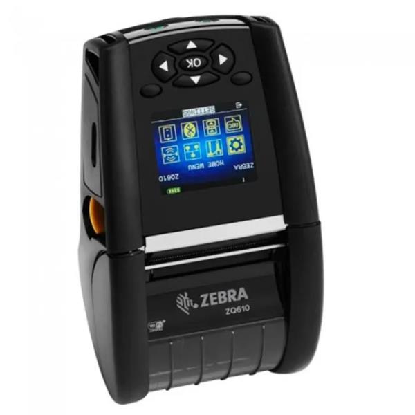 ZEBRA STAMP.DT ZQ610 2" ENG FONT/BT/WF