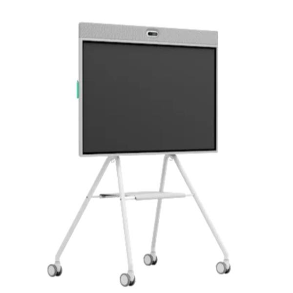 Scrivania penisola sinistra piano grigio 160x120xH.75 cm gamba …
