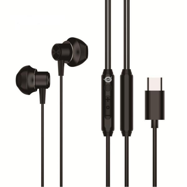 CONCEPTRONIC AURICOLARI EARBUDS USB-C BLACK