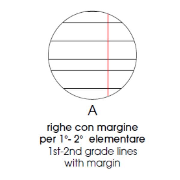 Maxiquaderno Bambino fantasia - A4 - rigo di …