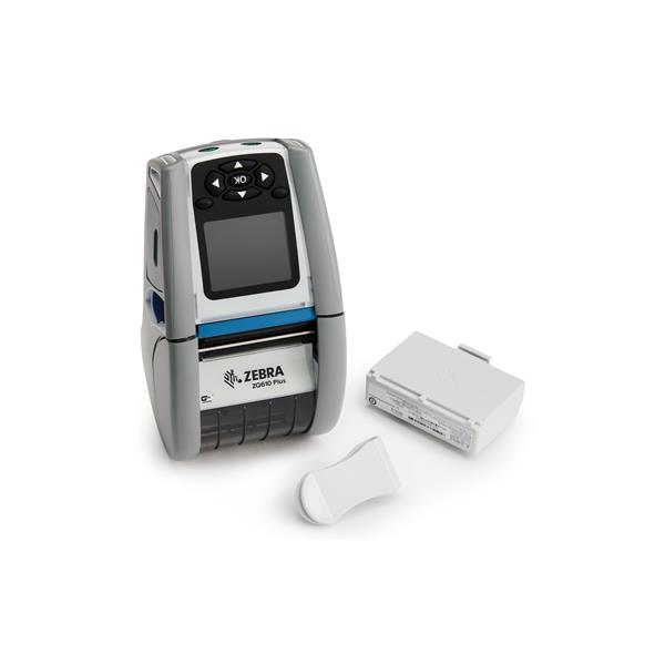ZEBRA STAMP.DT ZQ610 2" ENG FONT/BT/HC