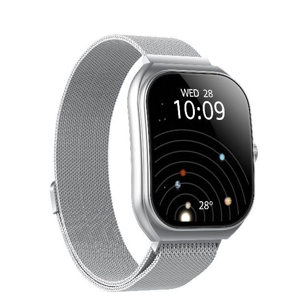 CELLY TRAINERWIDE SMARTWATCH DISPLAY CURVO 2.01" CINTURINO IN …