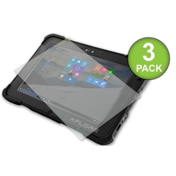 ZEBRA ACCY, L10 SCREEN PROTECTOR, 3PK