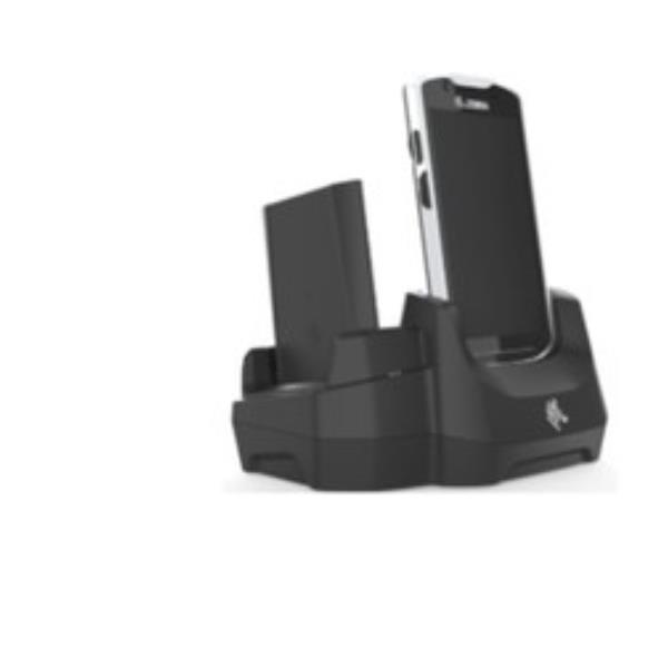 ZEBRA HOME BASE LAN/USB W/1 SLOT BATTERY