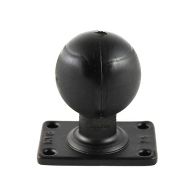 ZEBRA RAM RECTANGULAR BASE WITH 2.25"