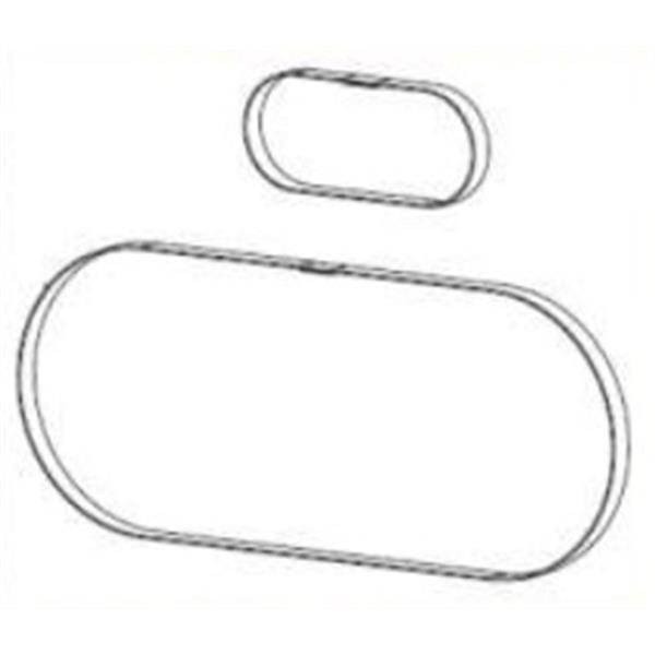 ZEBRA KIT MEDIA DRIVE BELTS EXTENDED BELT