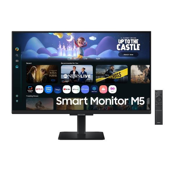 Samsung Smart Monitor - M50F da 27ʺ Full …
