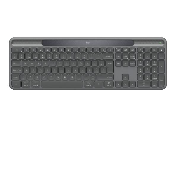 Logitech Signature Slim Solar+ K980 for Business, Full-size …