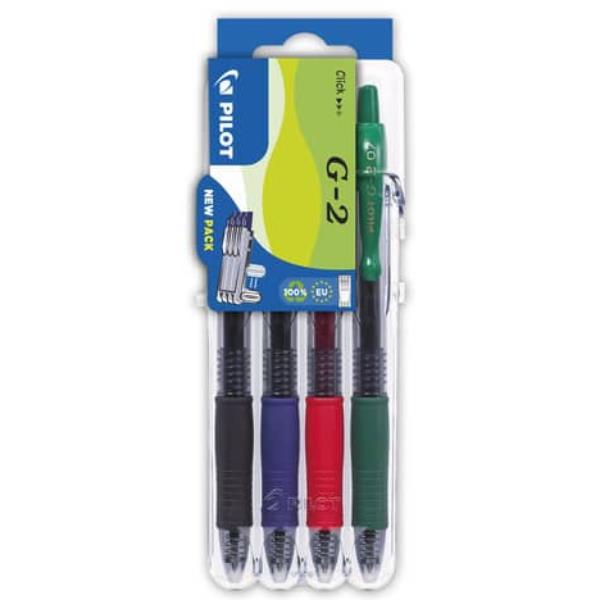 PILOT SET2GO PENNA ROLLER PUNTA 0.7 mm INCHIOSTRO …