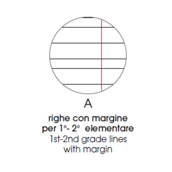 BE MORE CENTUS QUADERNO PUNTO METALLICO 100GR 150X210 …