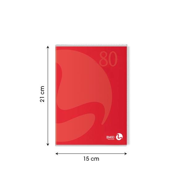 BE MORE CF12 QUAD.COLOR A5 80GR R.Q COL …