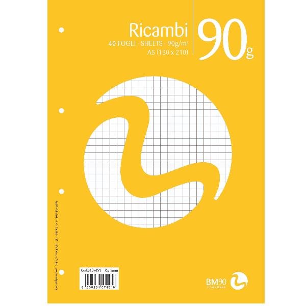 BE MORE RICAMBI NON RINFORZATI 90 GR 150X210 …