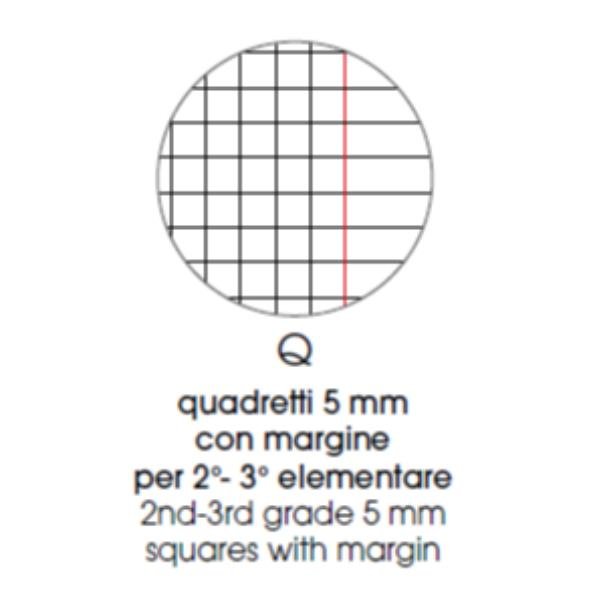 BE MORE CARTONATO COLOR QUADERNO MAXI COLLATO 80GR …