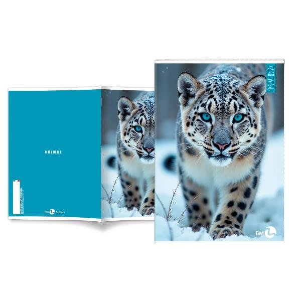 BE MORE ANIMAL QUADERNO PUNTO METALLICO 80GR 210X297 …