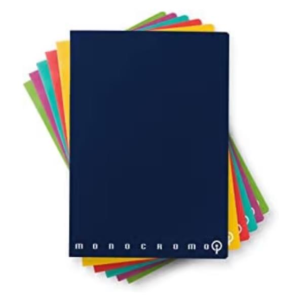 Pigna - Quaderno maxi monocromo plus 46 fogli …