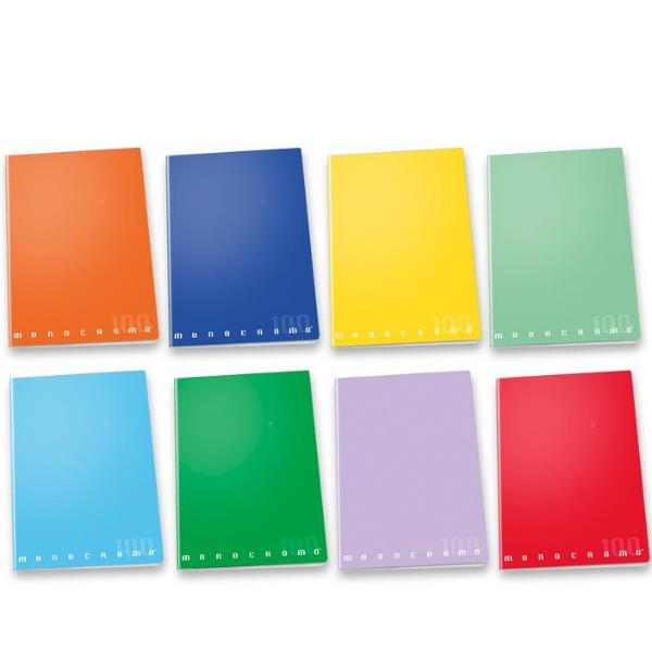 BLOCCHI QUADERNI E RUBRICHE - MAXI QUADERNO MONOC. …