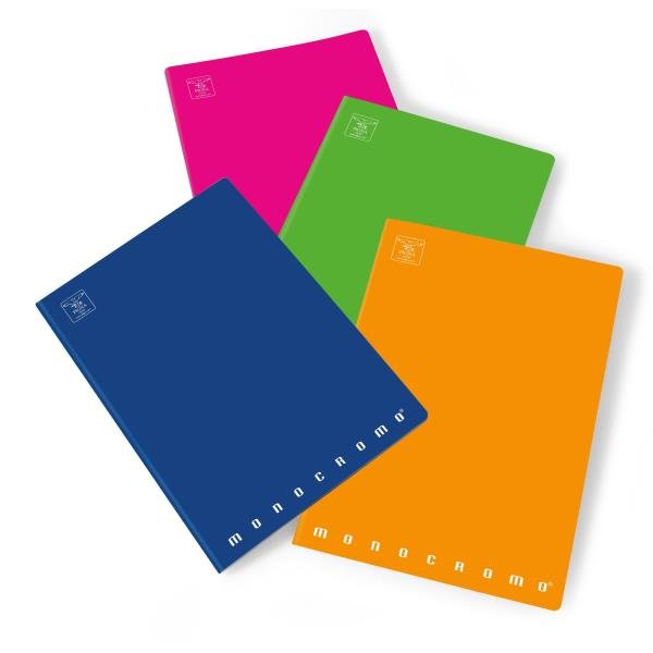 Pigna Monocromo QI - Quaderno - graffettato - …