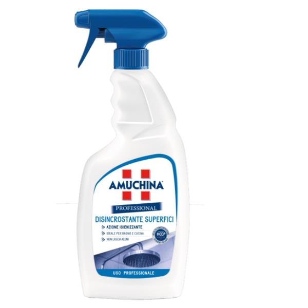 PULIZIA UFFICIO AMUCHINA IGIENIZZANTE BAGNO SPRAY FLACONE DA …