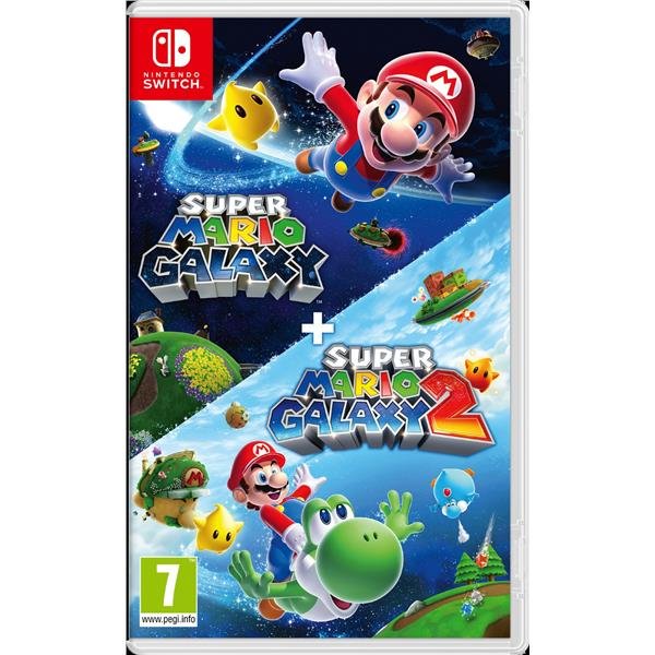 NINTENDO SWITCH SUPER MARIO GALAXY + SUPER MARIO …