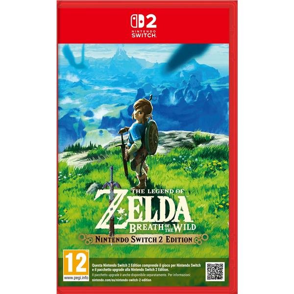 NINTENDO SWITCH 2 THE LEGEND OF ZELDA: BREATH …