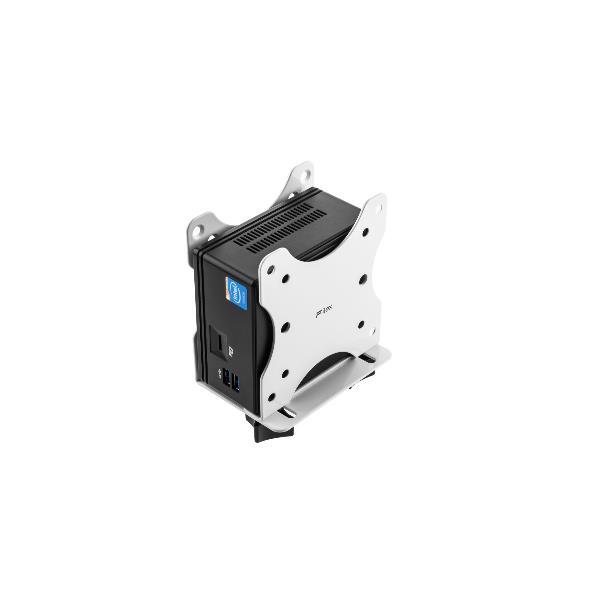 FELLOWES THIN CLIENT SUPPORTO CPU BIANCO