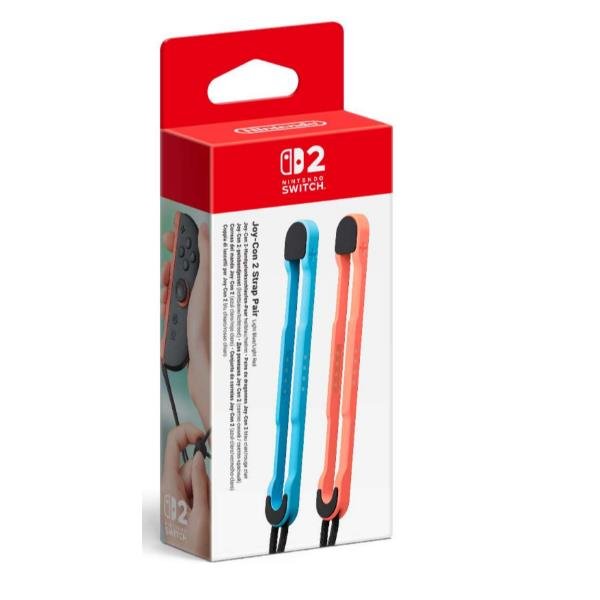 NINTENDO SWITCH 2 JOY-CON 2 STRAP PAIR COPPIA …