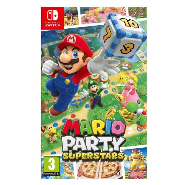 Mario Party Superstars - Nintendo Switch - Inglese