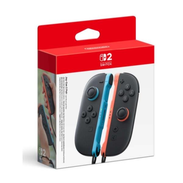 NINTENDO SWITCH 2 JOY-CON COPPIA CONTROLLER ROSSO - …