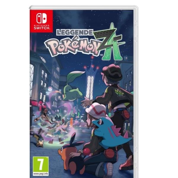 NINTENDO SWITCH LEGGENDE POKEMON: Z-A EDIZIONE ITALIANA VERSIONE …