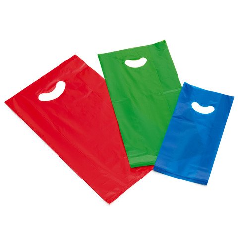 FAVORIT BUSTE CON MANICO IN PLASTICA 32X14 CM …