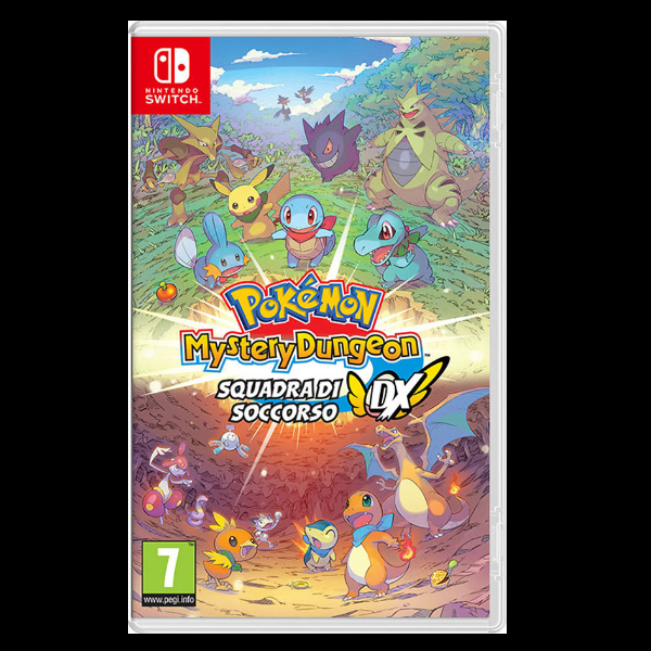 Pokemon Mystery Dungeon: Rescue Team DX - Nintendo …