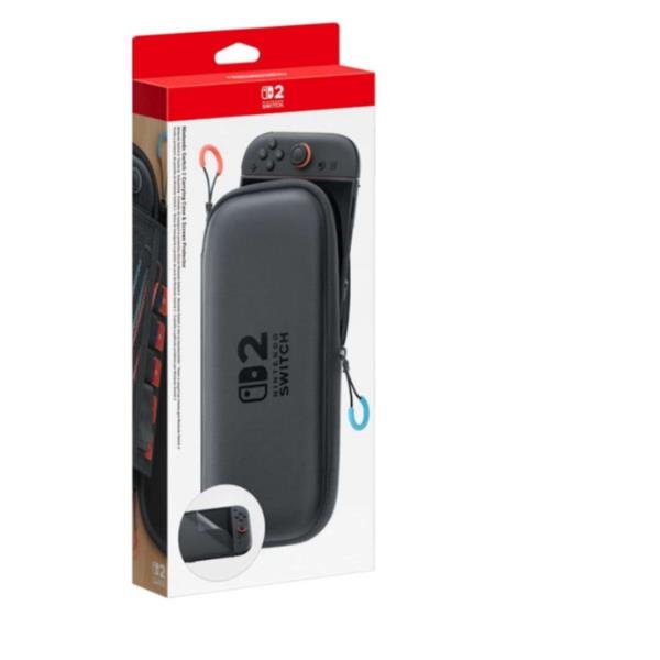 NINTENDO SWITCH 2 CASE CUSTODIA E PELLICOLA PROTETTIVA …