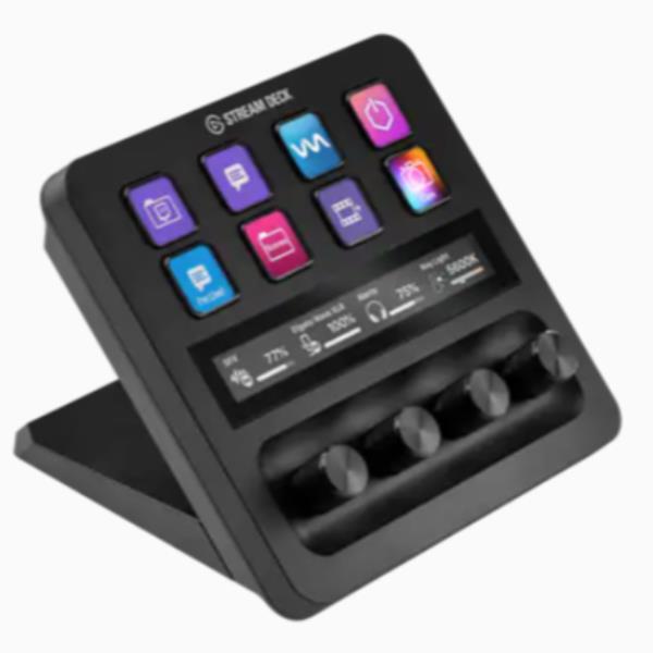 ELGATO STREAM DECK + MIXER AUDIO PRODUZIONE LIVE …