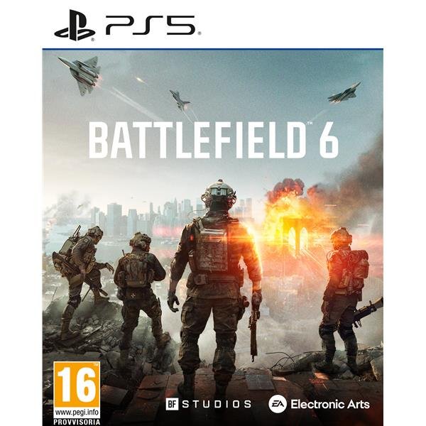 ELECTRONIC ARTS PS5 BATTLEFIELD 6 STANDARD EDITION VERSIONE …