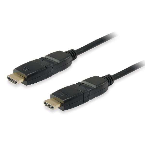EQUIP HIGHSPEED SWIVEL HDMI 1.4 CABLE WIT
