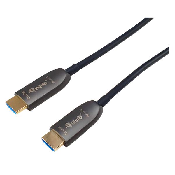 EQUIP HDMI 2.1 ACTIVE OPTIC CABLE 100M