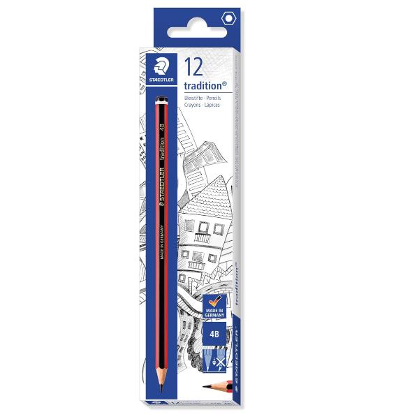 STAEDTLER tradition - Matita - 4B - 2 …
