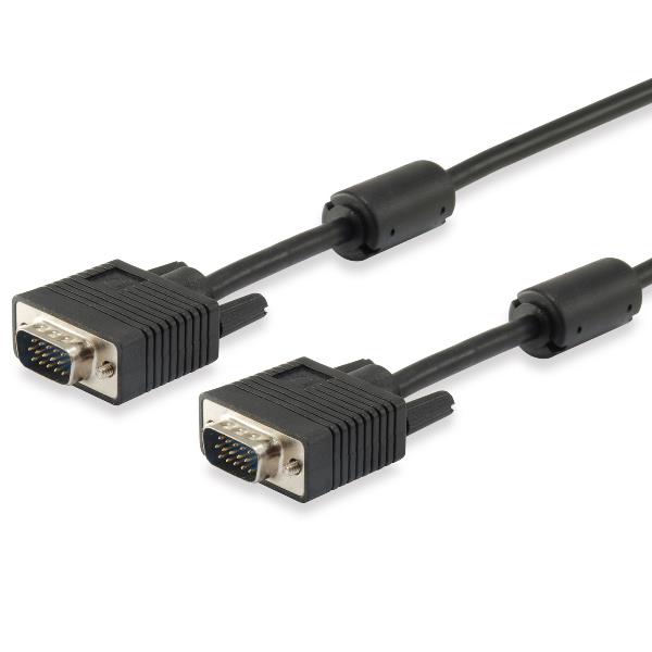EQUIP HDB15 3+7 CABLE 30AWG OD: 6MM 1M