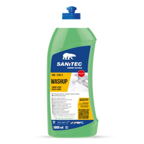 Sanitec - Detergente - liquido - flacone - …