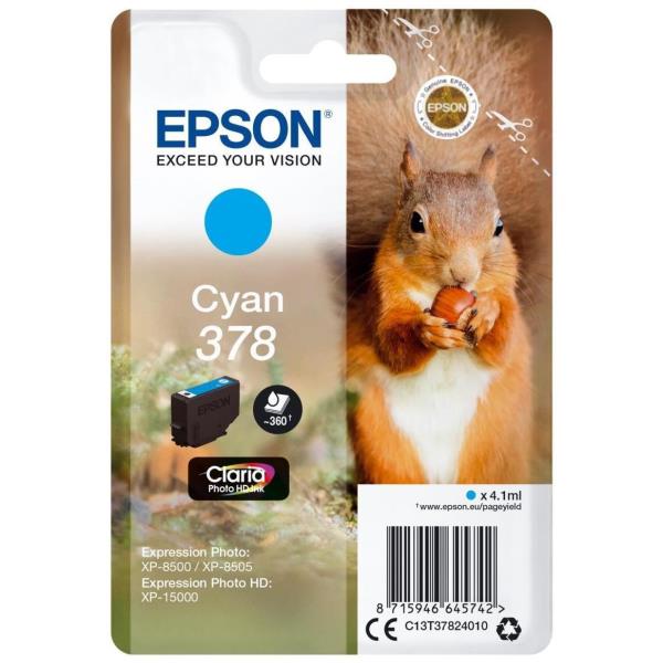 Epson - Cartuccia ink - 378 - Ciano …