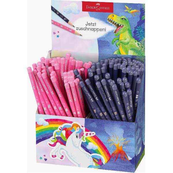Faber Castell ESPOSITORE 144 MATITE DI GRAFITE HB …