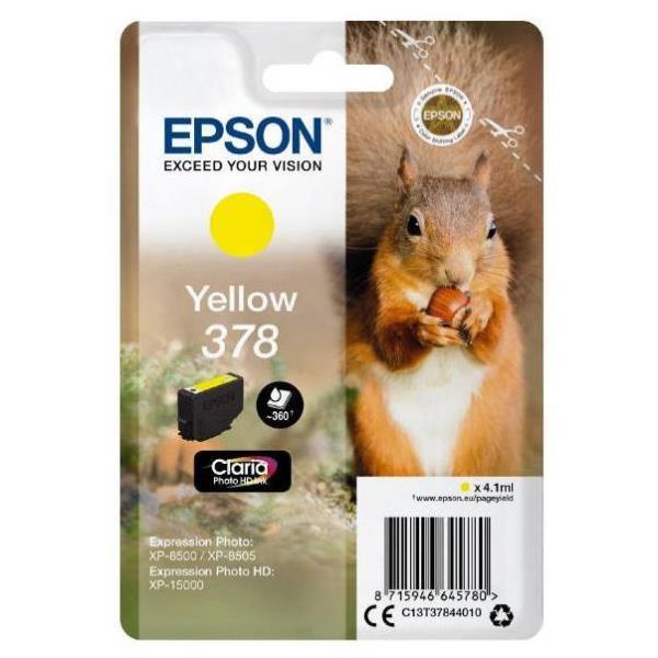 Epson - Cartuccia ink - 378 - Giallo …