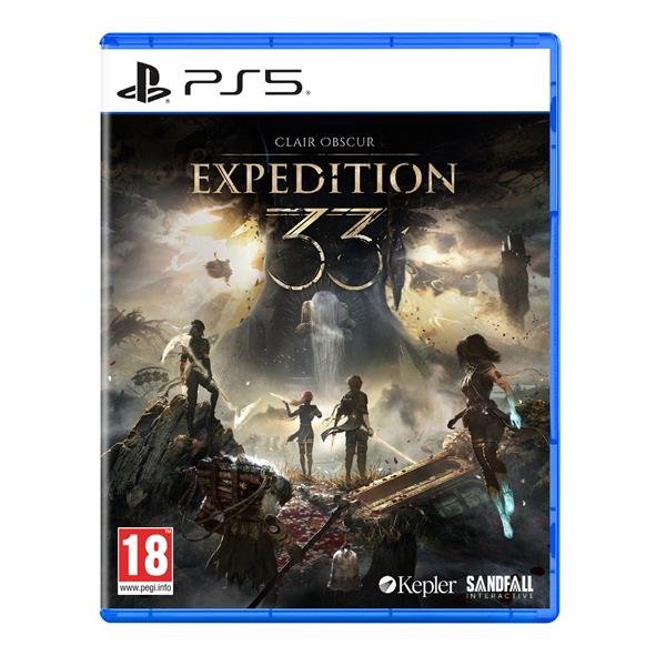 SONY PS5 CLAIR OBSCUR: EXPEDITION 33