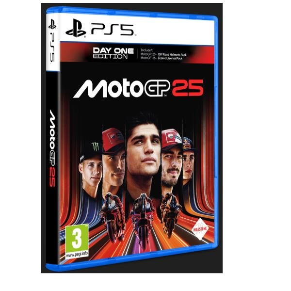 KOCH MEDIA PS5 MOTOGP 25 - DAY ONE …