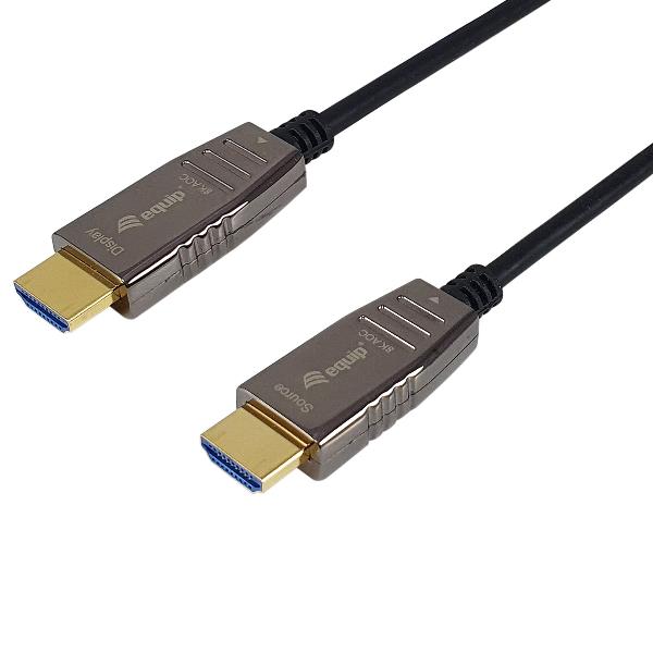 EQUIP HDMI 2.1 ACTIVE OPTICAL CABLE 20M
