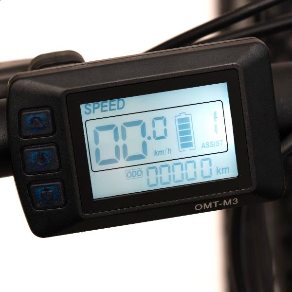 NILOX DISPLAY + CAVO EBIKE C1 CARGO LIGHT